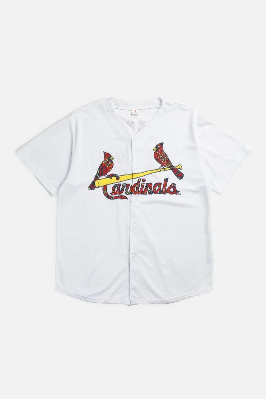 Vintage St. Louis Cardinals MLB Jersey - XL Chic Hoodie Sweatshirt