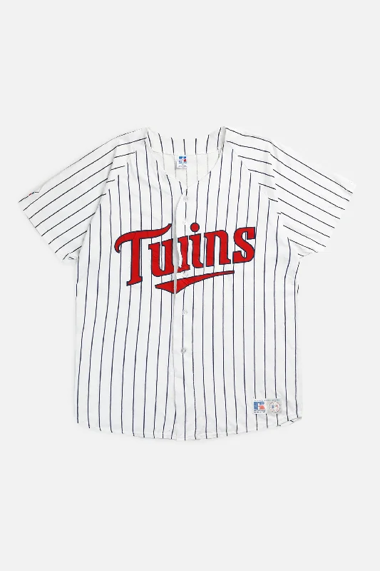 Vintage Minnesota Twins MLB Jersey - L Long Sleeve Hoodie