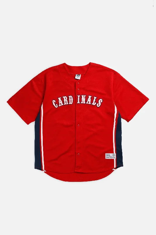 Vintage St. Louis Cardinals MLB Jersey - XL Elegant Hoodies & Sweatshirts