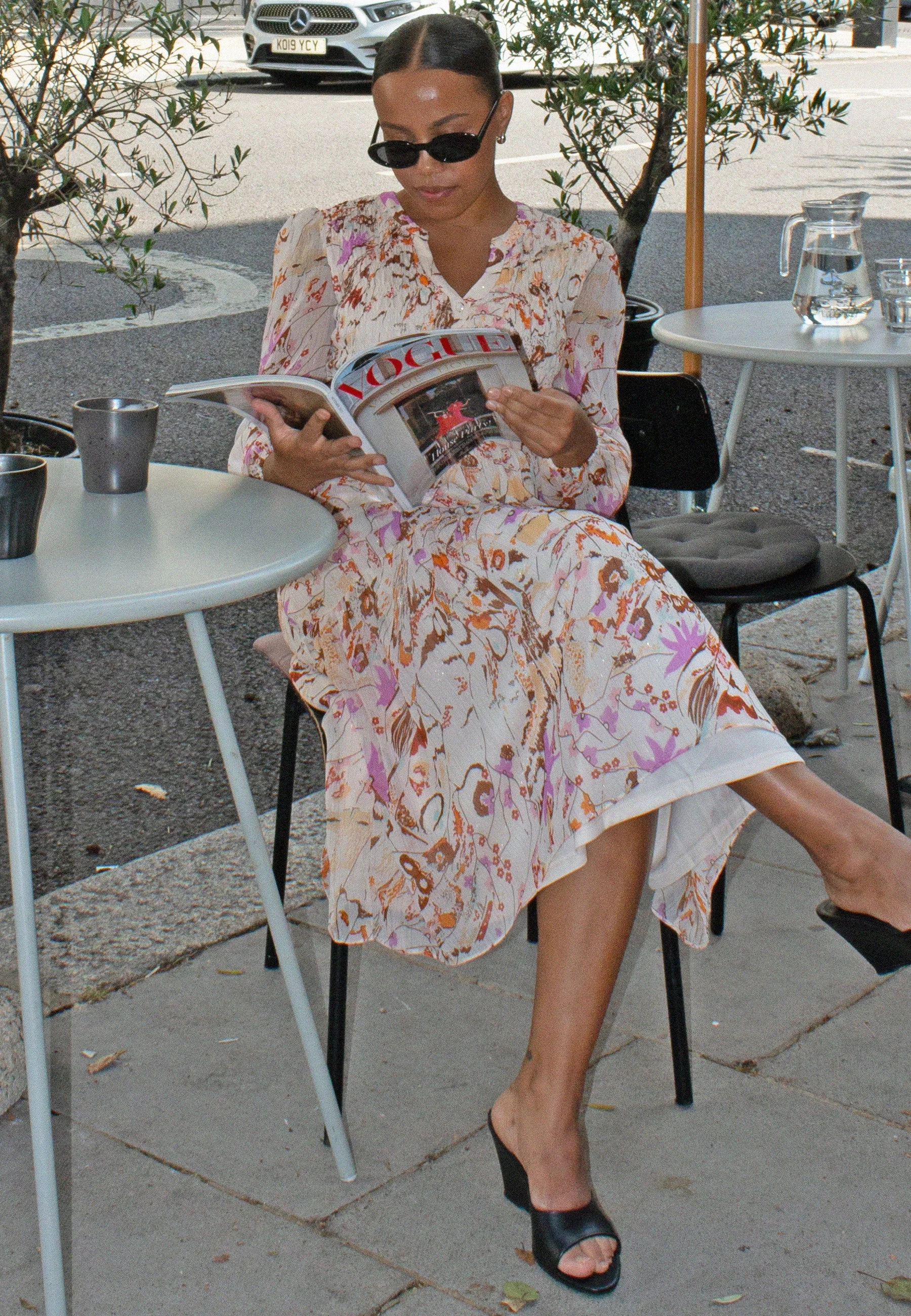   Floral Dress