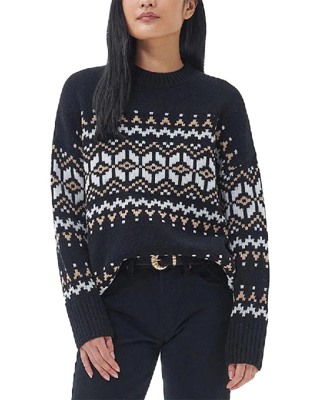 Barbour Wool-Blend Sweater Luxury sweaters