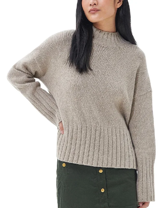 Barbour Wool-Blend Sweater Holiday sweaters