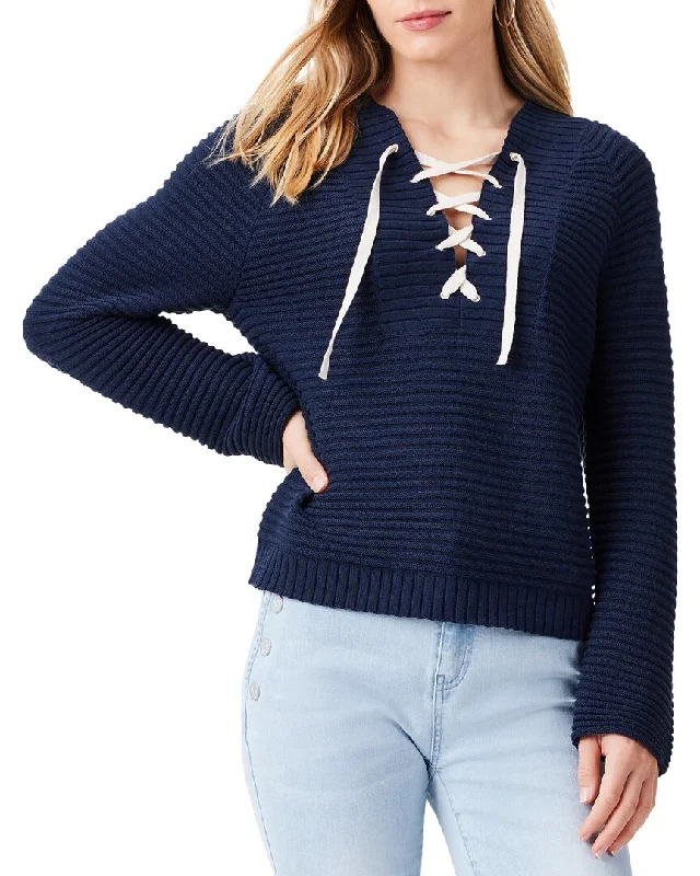 Nic+Zoe Petite Sailor Sweater Thermal insulation sweaters