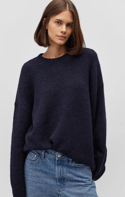 FUZZY SWEATER IN NIGHT SKY Women's fashion sweaters sale