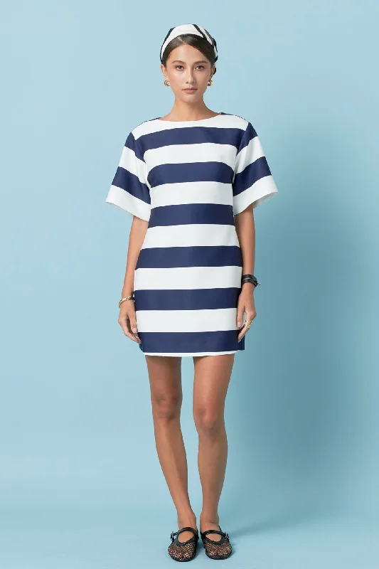 Bold Stripe Mini Dress Bodycon mini dresses