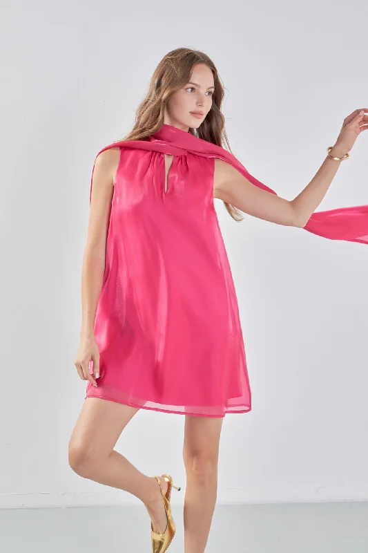 Organza Mini Dress Best mini dresses for plus size