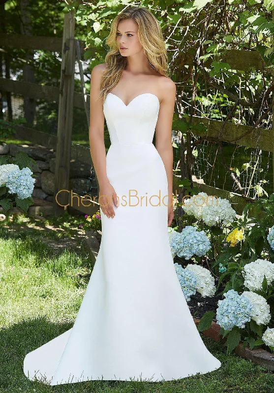 The Other White Dress - 12101 - Bailey - Cheron's Bridal, Wedding Elegant Bridal Gown