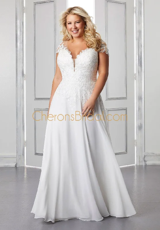 Julietta - 3311 - Barbara - Cheron's Bridal, Wedding Gown Beautiful Bridal Gown