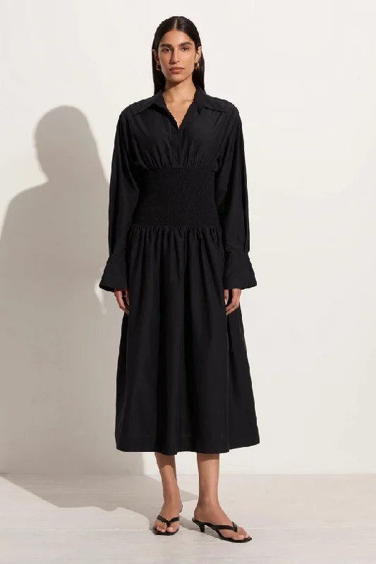 Faithfull the Brand Cervo Midi Dress Vintage midi dresses