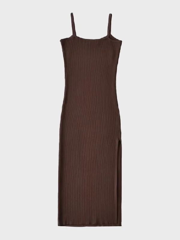 Femme Fatale Slit Midi Dress H&M midi dresses