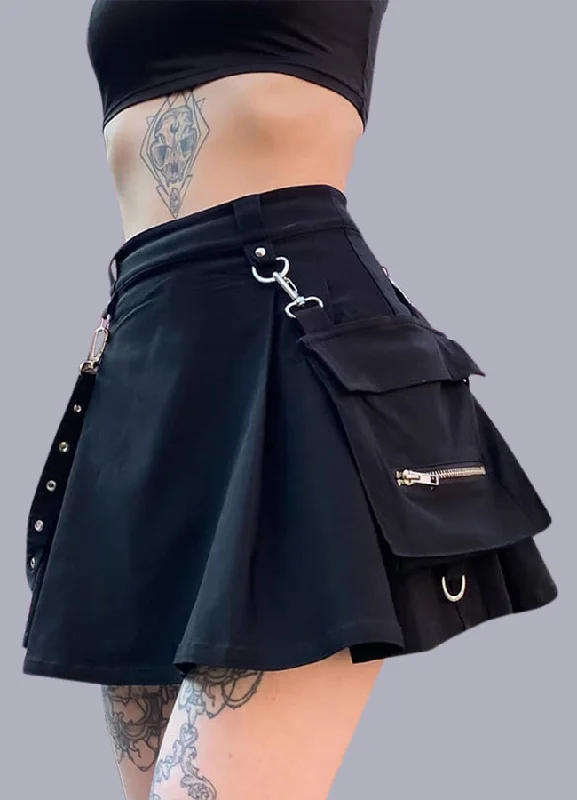 cyber goth skirt Petite unclassified skirts