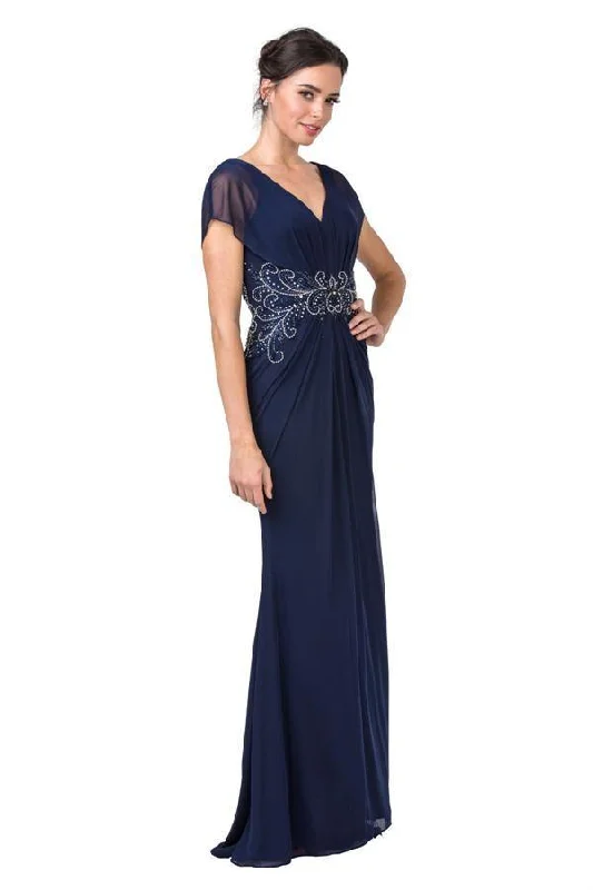 Formal Long Dress Mother of the Bride Best maxi dresses for hourglass body shape