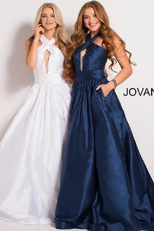 Jovani 51500 Prom Long Dress Ruffled maxi dresses