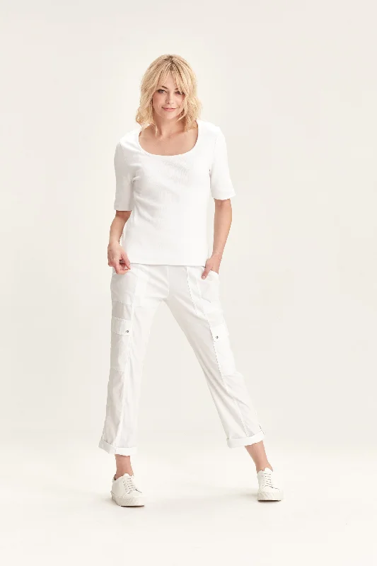 Acrobat Cargo Pant | White Fall unclassified dresses