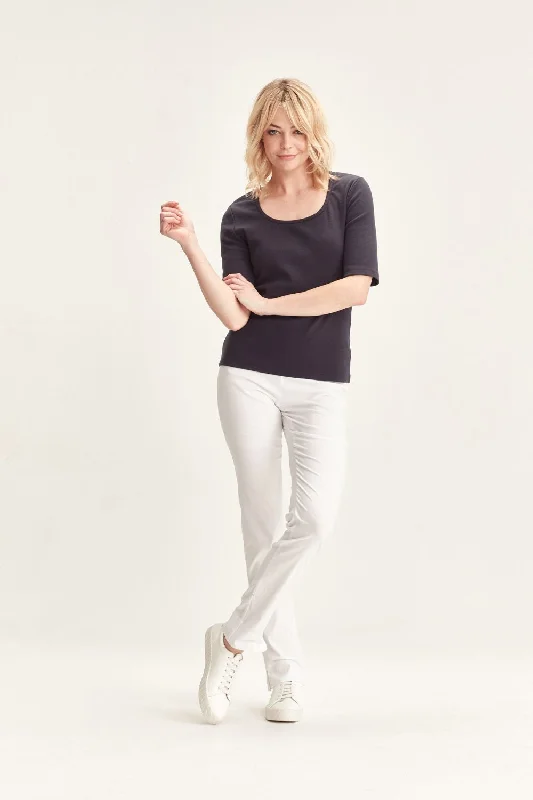 Acrobat Slim Pant | White Stylish unclassified dresses