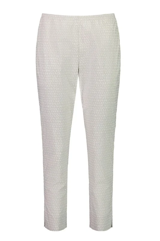 Acrobat Weave Eclipse Pant | Pumice/White Anniversary unclassified dresses