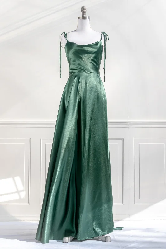 Aphrodite Dress - Emerald Green High-end unclassified dresses