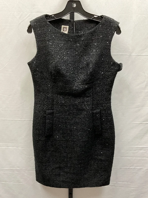 Black Dress Work Anne Klein, Size S Sequin unclassified dresses