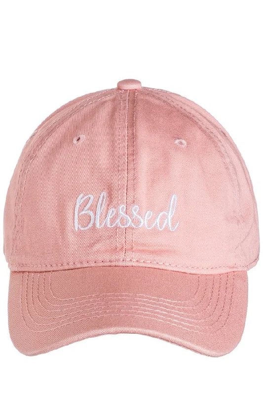 Blessed Baseball Cap in Pink Cocktail unclassified dresses