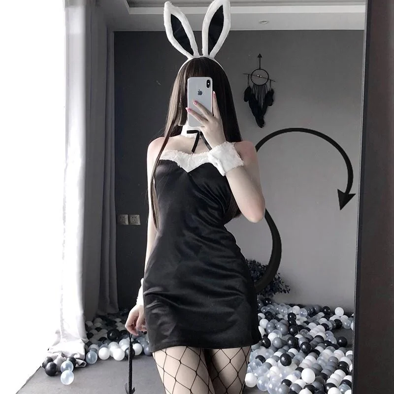 Bunny girl cosplay dress suit YV43732 Trendy unclassified dresses