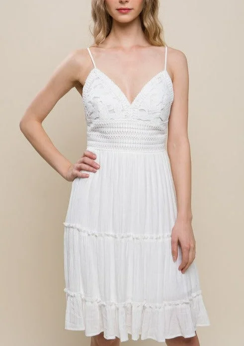 CARSON dress (Off White) Festival unclassified dresses