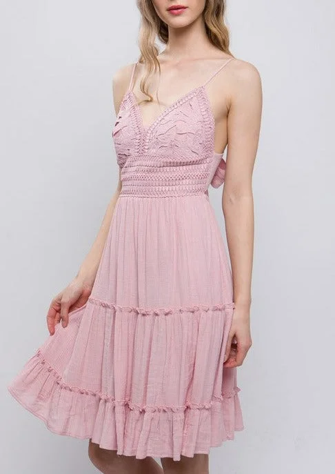 CARSON dress (Pink Stone) Winter unclassified dresses