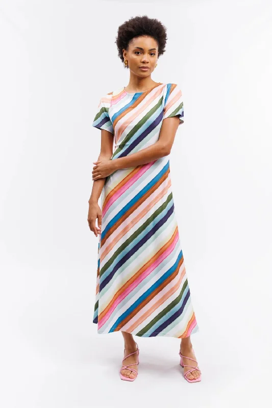 Smith & Quinn Celine Dress - GoGo Stripe Festival unclassified dresses