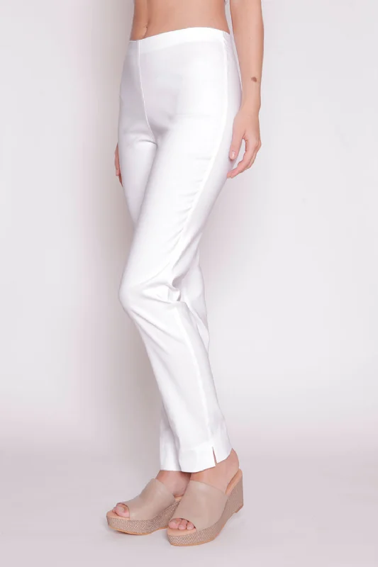 Chaucer Full Length Legging | White High-end unclassified dresses