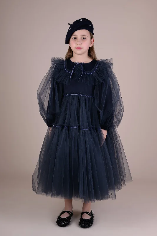 DOROTHEA DRESS NAVY Unique unclassified dresses