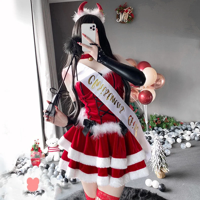 cosplay bunny girl christmas dress suit yv30418 Petite unclassified dresses