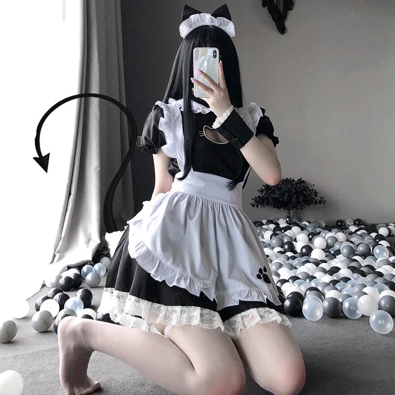 cat girl dress