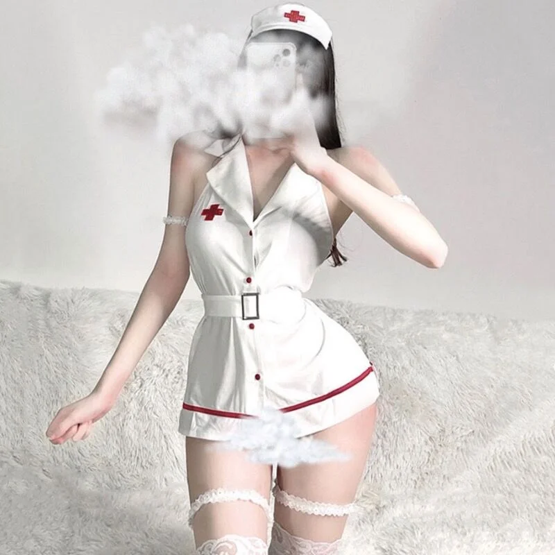 cosplay nurse uniform nightdress set YV43770 Formal unclassified dresses