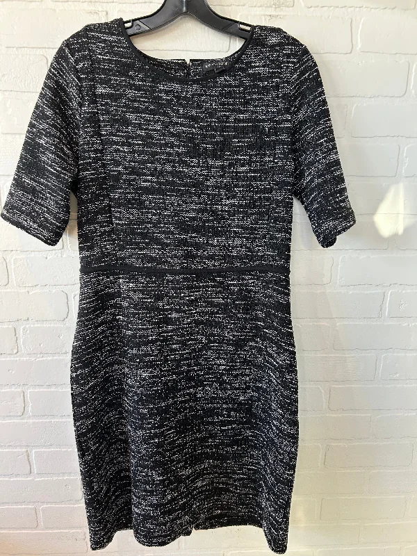 Dress Work By Banana Republic In Black, Size: L Stretchy unclassified dresses