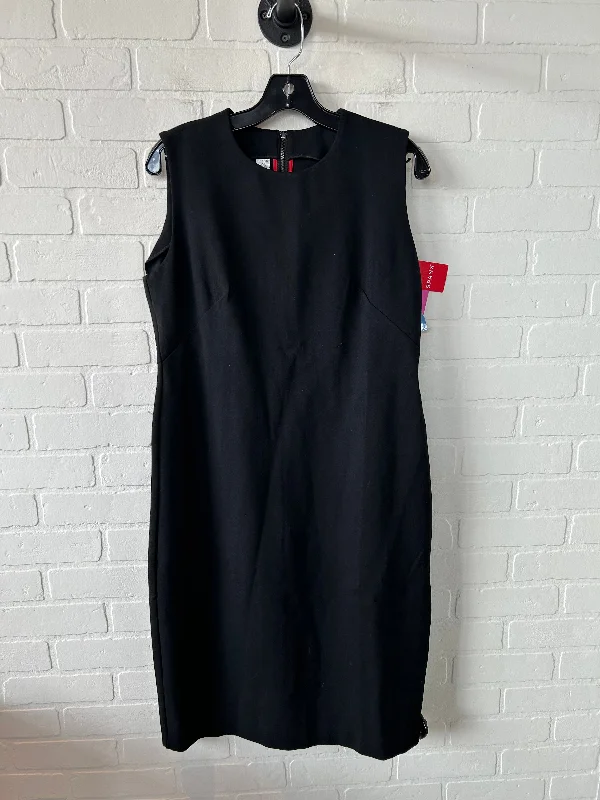 Dress Work By Spanx In Black, Size: L Soft fabric unclassified dresses