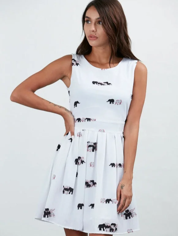 Exposure Elephant Family Dress Designer unclassified dresses