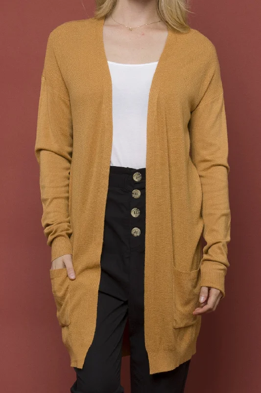 Fallin' for Fall Cardigan in Camel Short unclassified dresses