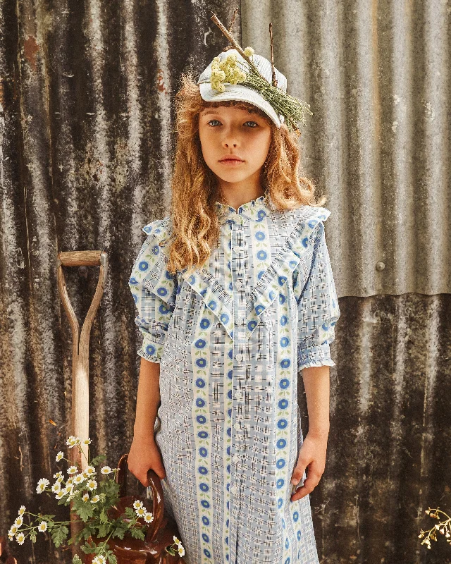 FISH & KIDS SS24 Retro Flowers Dress Chic unclassified dresses