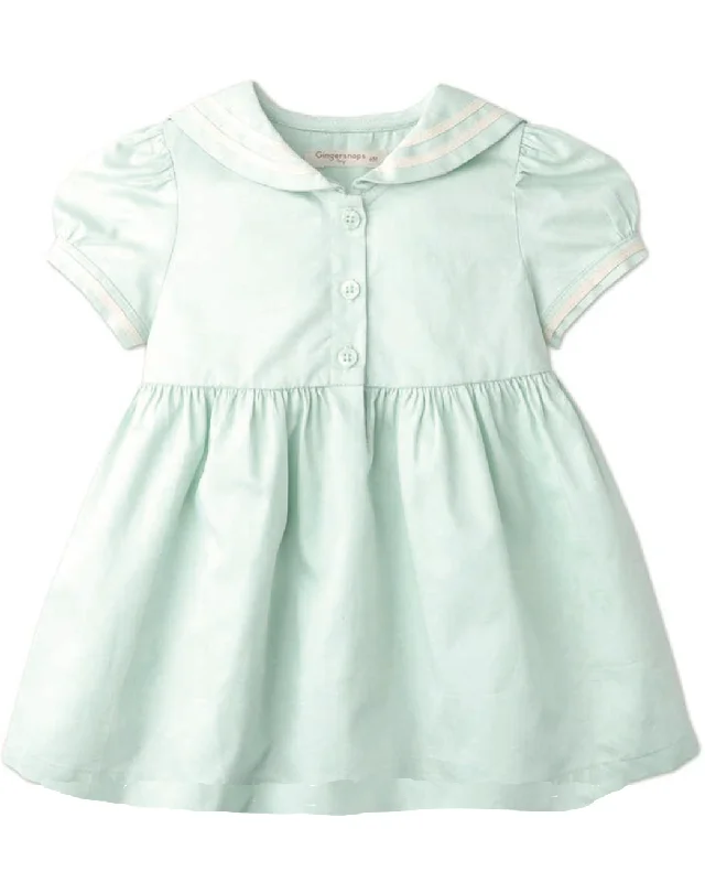 GINGERSNAPS SS24 Baby Marina Sailor Collar Dress Pastel unclassified dresses