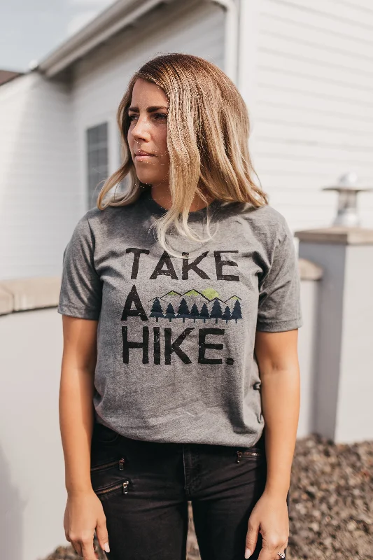 HIKE Graphic Tee Long sleeve unclassified dresses