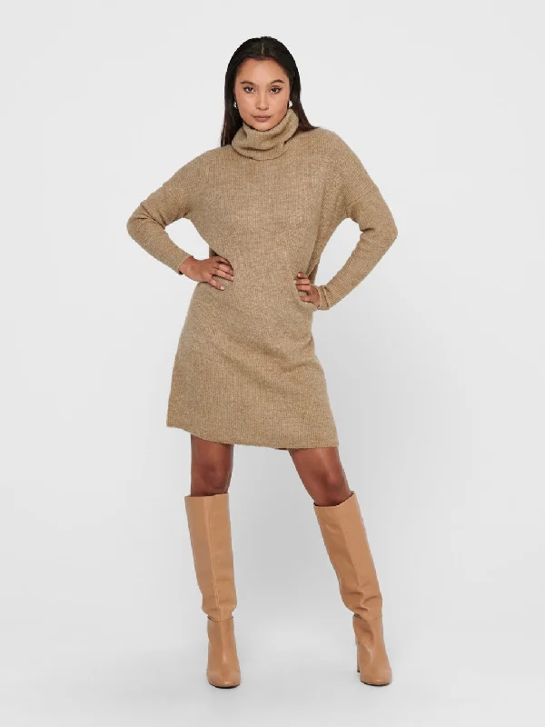 Jana Cowlneck Wool Dress Party unclassified dresses