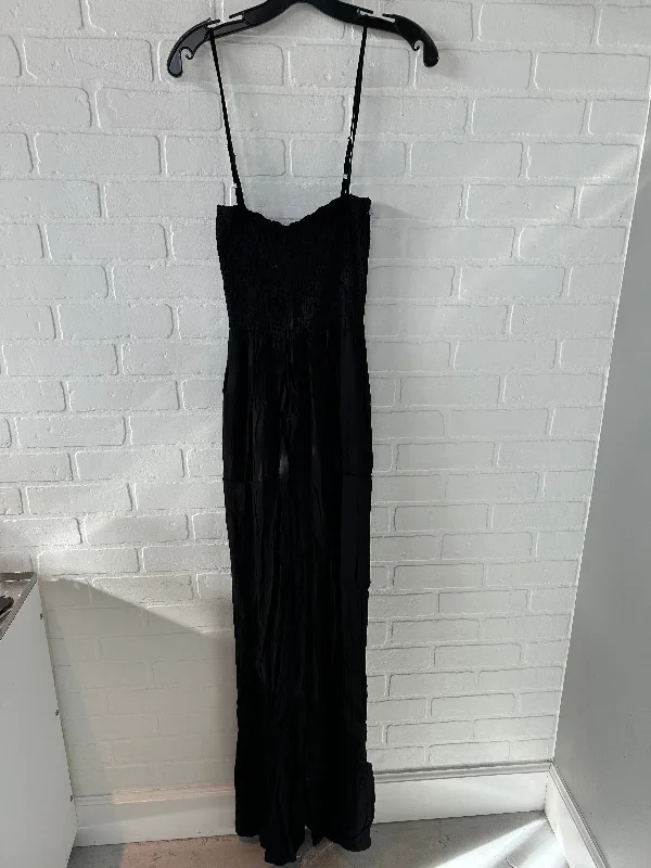 Jumpsuit By Cme In Black, Size: M Office unclassified dresses