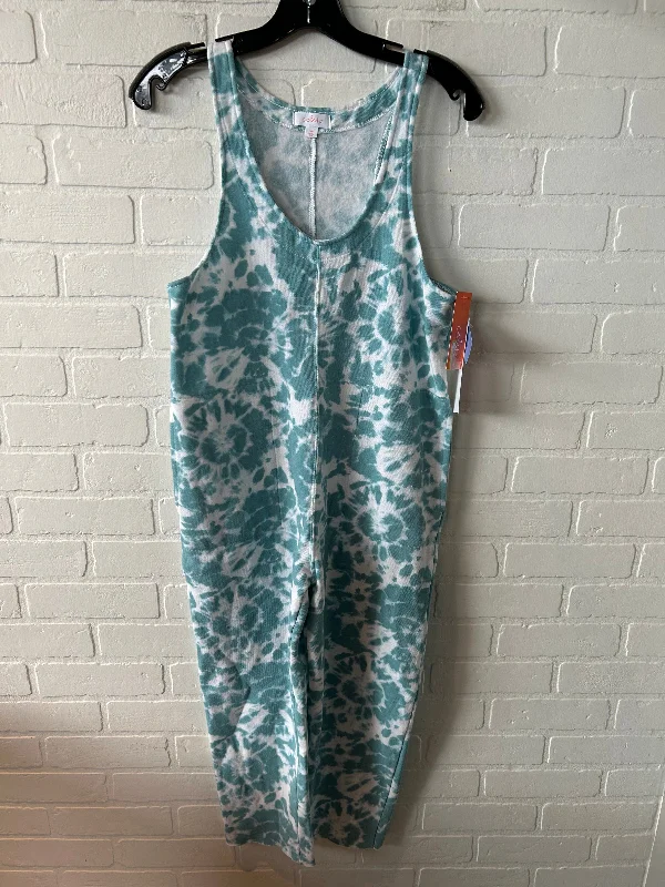 Jumpsuit By Colsie In Blue & White, Size: Xs Cocktail unclassified dresses