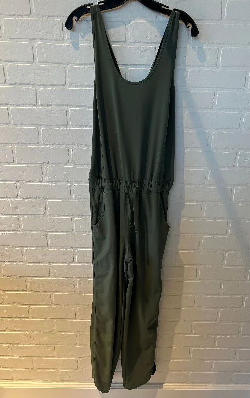 Jumpsuit By Patagonia In Green, Size: M Ruched unclassified dresses