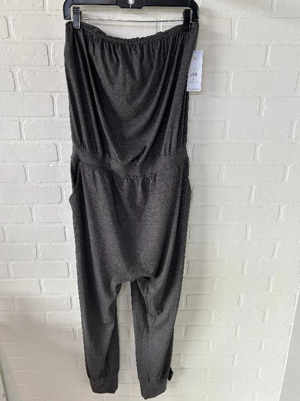 Jumpsuit By Spiritual Gangster In Grey, Size: L Lightweight unclassified dresses