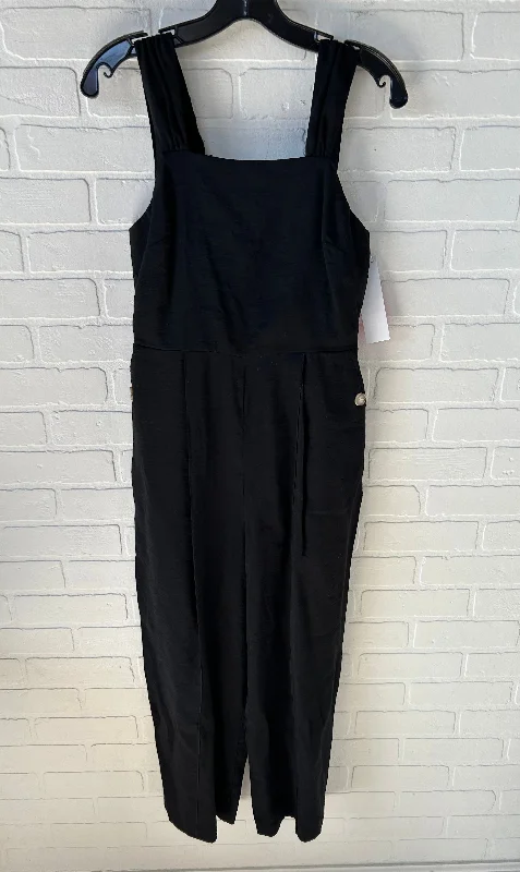 Jumpsuit By Topshop In Black, Size: S Long unclassified dresses