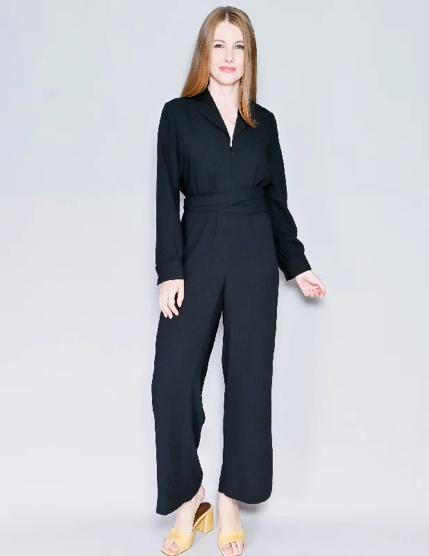 KITRI Avril Black Wide Leg Jumpsuit NWT (2) Street style unclassified dresses