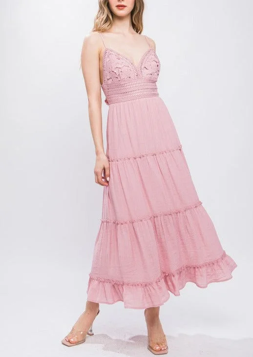 MADYSON dress (Pink Stone) Tulle unclassified dresses