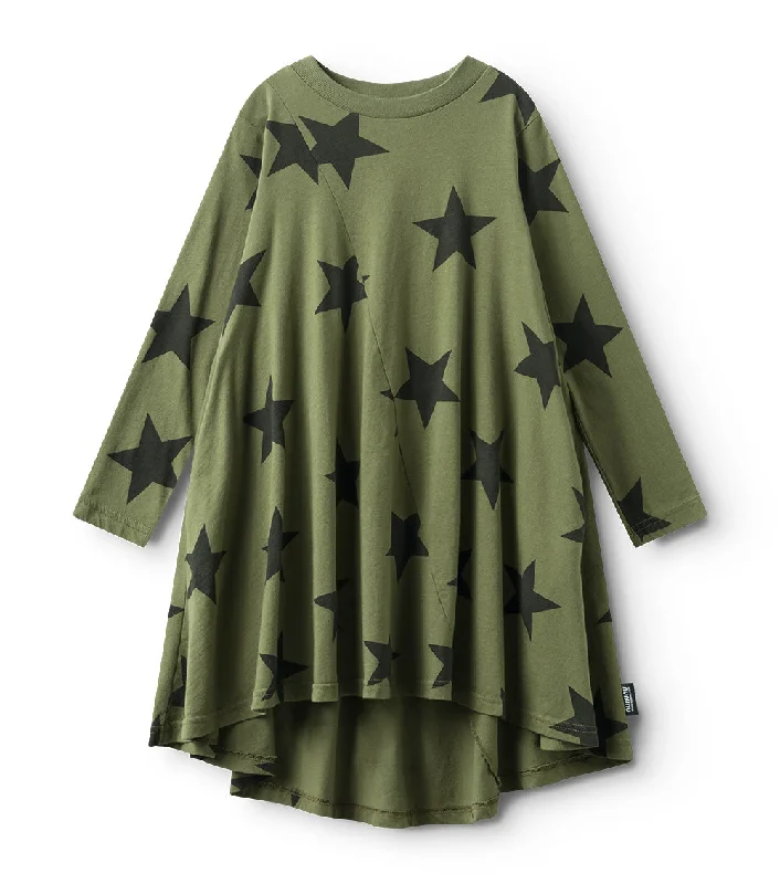 NUNUNU FW24 STAR 360 DRESS Dark color unclassified dresses