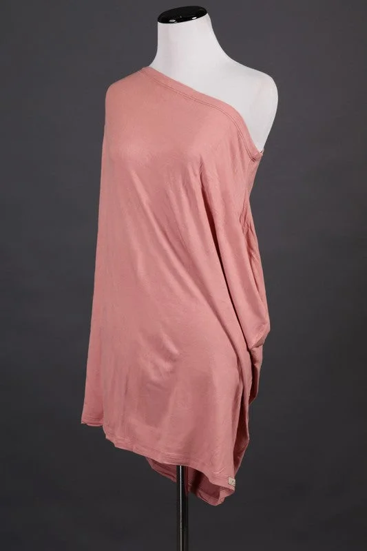 Nursing Cover in Rose Denim unclassified dresses