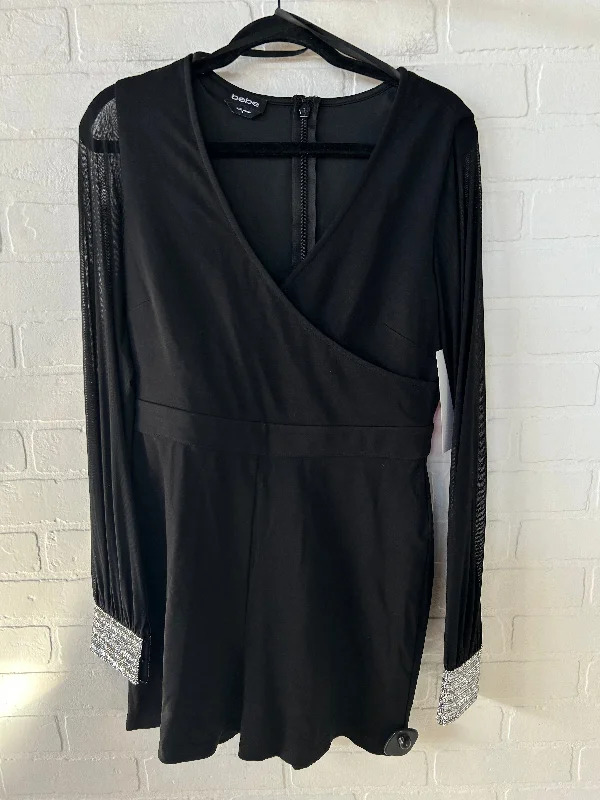 Romper By Bebe In Black, Size: L Best-selling unclassified dresses